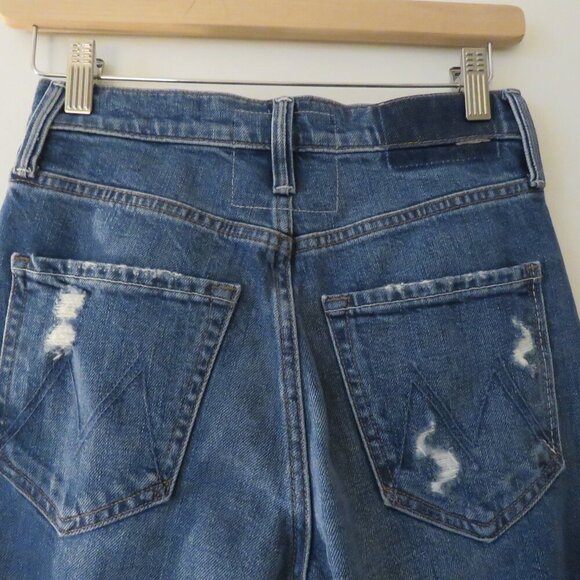 MOTHER SUPERIOR The Tomcat Jeans in Playing With Scissors - Size 24 - Picture 14 of 16